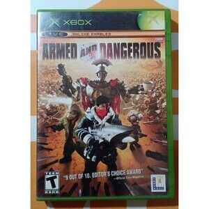 Armed and Dangerous (Xbox)